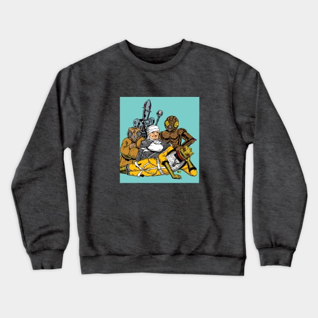 Breakfast Hunters Crewneck Sweatshirt by Star Wars Minute